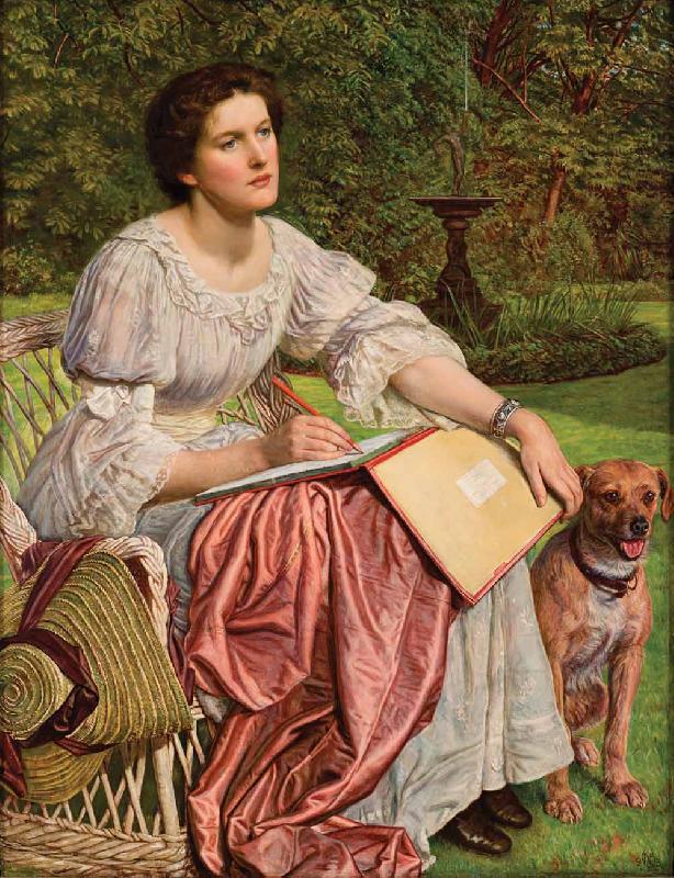 The School of Nature, William Holman Hunt